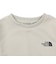 ザ・ノース・フェイス（THE NORTH FACE）キッズ ロゴクルーネックスウェット NTJ62637 FI