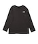 ザ・ノース・フェイス（THE NORTH FACE）トドラー ロングスリーブグラフィックTシャツ NTT82533 K