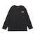 ザ・ノース・フェイス（THE NORTH FACE）キッズ ロングスリーブシレトコトコTシャツ NTJ82630ST K