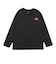 ザ・ノース・フェイス（THE NORTH FACE）キッズ ロングスリーブシレトコトコTシャツ NTJ82630ST K