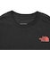 ザ・ノース・フェイス（THE NORTH FACE）キッズ ロングスリーブシレトコトコTシャツ NTJ82630ST K
