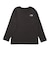 ザ・ノース・フェイス（THE NORTH FACE）キッズ ロングスリーブグラフィックTシャツ NTJ82533 K
