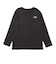 ザ・ノース・フェイス（THE NORTH FACE）キッズ ロングスリーブグラフィックTシャツ NTJ82533 K