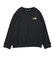 ザ・ノース・フェイス（THE NORTH FACE）トドラー ロゴクルーネックスウェット NTT62637 K