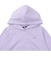 ザ・ノース・フェイス（THE NORTH FACE）キッズ ガールズスウェットロゴフーディ NTG62635 PM