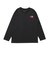 ザ・ノース・フェイス（THE NORTH FACE）トドラー ロングスリーブシレトコトコTシャツ NTT82630ST K