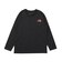 ザ・ノース・フェイス（THE NORTH FACE）トドラー ロングスリーブシレトコトコTシャツ NTT82630ST K