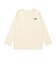 ザ・ノース・フェイス（THE NORTH FACE）トドラー ロングスリーブグラフィックTシャツ NTT82533 WS