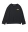 ザ・ノース・フェイス（THE NORTH FACE）キッズ ロゴクルーネックスウェット NTJ62637 K