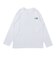 ザ・ノース・フェイス（THE NORTH FACE）キッズ ロングスリーブシレトコトコTシャツ NTJ82630ST W