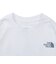 ザ・ノース・フェイス（THE NORTH FACE）キッズ ロングスリーブシレトコトコTシャツ NTJ82630ST W