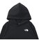 ザ・ノース・フェイス（THE NORTH FACE）キッズ スウェットバックスクエアロゴフーディ NTJ62633 K