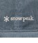 スノーピーク（snow peak）帽子 キャップ トレッキング 登山 CORDUROY BALL GS-S26FUFBC63 071