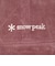 スノーピーク（snow peak）帽子 キャップ トレッキング 登山 CORDUROY BALL GS-S26FUFBC63 742