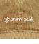 スノーピーク（snow peak）帽子 キャップ トレッキング 登山 CORDUROY BALL GS-S26FUFBC63 752