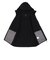 ポールワーズ（POLEWARDS）ジップアップ フリース POLAR STRETCH フーディ PW2WAL02 BLK