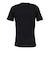 半袖アンダー シャツ ExFineMerinoWool RE26FDSH5610016 BLK