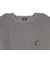 クリフメイヤー（KRIFF MAYER）もちのび刺繍長袖Tシャツ ラビット 2615600:15:GRAY