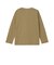 ザ・ノース・フェイス（THE NORTH FACE）ジュニア 長袖Tシャツ ロングスリーブ スモールボックスロゴティー NTJ32645 CK