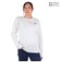 ザ・ノース・フェイス（THE NORTH FACE）長袖Tシャツ ロンT ロングスリーブバックスクエアロゴティー NTW32442 W