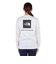 ザ・ノース・フェイス（THE NORTH FACE）長袖Tシャツ ロンT ロングスリーブバックスクエアロゴティー NTW32442 W