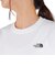 ザ・ノース・フェイス（THE NORTH FACE）長袖Tシャツ ロンT ロングスリーブバックスクエアロゴティー NTW32442 W