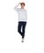 ザ・ノース・フェイス（THE NORTH FACE）長袖Tシャツ ロンT ロングスリーブバックスクエアロゴティー NTW32442 W