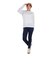 ザ・ノース・フェイス（THE NORTH FACE）長袖Tシャツ ロンT ロングスリーブバックスクエアロゴティー NTW32442 W
