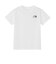 ザ・ノース・フェイス（THE NORTH FACE）ジュニア ヒストリカルロゴ 半袖Tシャツ NTJ32648 W
