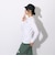 ザ・ノース・フェイス（THE NORTH FACE）長袖Tシャツ ロンT ロングスリーブ フラッシュドライヌプシコットン Tシャツ NTW32535 W