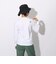 ザ・ノース・フェイス（THE NORTH FACE）長袖Tシャツ ロンT ロングスリーブ フラッシュドライヌプシコットン Tシャツ NTW32535 W