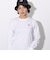 ザ・ノース・フェイス（THE NORTH FACE）長袖Tシャツ ロンT ロングスリーブ フラッシュドライヌプシコットン Tシャツ NTW32535 W