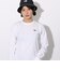 ザ・ノース・フェイス（THE NORTH FACE）長袖Tシャツ ロンT ロングスリーブ フラッシュドライヌプシコットン Tシャツ NTW32535 W