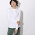 ザ・ノース・フェイス（THE NORTH FACE）長袖Tシャツ ロンT ロングスリーブ フラッシュドライヌプシコットン Tシャツ NTW32535 W