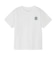ザ・ノース・フェイス（THE NORTH FACE）ジュニア 半袖 ジオスクエアロゴTシャツ NTJ32646 W