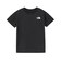 ザ・ノース・フェイス（THE NORTH FACE）ジュニア 半袖Tシャツ ショートスリーブ バック スクエアロゴティー NTJ32538 KK