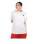 ザ・ノース・フェイス（THE NORTH FACE）スモールボックスロゴ 半袖Tシャツ NTW32445 白 ホワイト