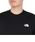 ザ・ノース・フェイス（THE NORTH FACE）半袖 Tシャツ ショートスリーブフラッシュドライグローブグリッドコットンティー NT32550 K ブラック