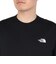 ザ・ノース・フェイス（THE NORTH FACE）半袖 Tシャツ ショートスリーブフラッシュドライグローブグリッドコットンティー NT32550 K ブラック