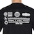 ザ・ノース・フェイス（THE NORTH FACE）半袖 Tシャツ ショートスリーブフラッシュドライグローブグリッドコットンティー NT32550 K ブラック