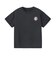 ザ・ノース・フェイス（THE NORTH FACE）ジュニア 半袖Tシャツ ショートスリーブ ジオスクエアロゴティー NTJ32646 K