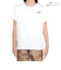 ザ・ノース・フェイス（THE NORTH FACE）ジュニア ショートスリーブ バックスクエアロゴ 半袖Tシャツ NTJ32538 W