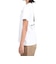 ザ・ノース・フェイス（THE NORTH FACE）ジュニア ショートスリーブ バックスクエアロゴ 半袖Tシャツ NTJ32538 W