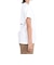 ザ・ノース・フェイス（THE NORTH FACE）ジュニア ショートスリーブ バックスクエアロゴ 半袖Tシャツ NTJ32538 W