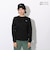 ザ・ノース・フェイス（THE NORTH FACE）長袖Tシャツ ロンT ロングスリーブ フラッシュドライヌプシコットン Tシャツ NTW32535 K 速乾