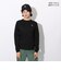ザ・ノース・フェイス（THE NORTH FACE）長袖Tシャツ ロンT ロングスリーブ フラッシュドライヌプシコットン Tシャツ NTW32535 K 速乾