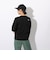 ザ・ノース・フェイス（THE NORTH FACE）長袖Tシャツ ロンT ロングスリーブ フラッシュドライヌプシコットン Tシャツ NTW32535 K 速乾