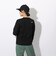 ザ・ノース・フェイス（THE NORTH FACE）長袖Tシャツ ロンT ロングスリーブ フラッシュドライヌプシコットン Tシャツ NTW32535 K 速乾