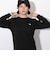 ザ・ノース・フェイス（THE NORTH FACE）長袖Tシャツ ロンT ロングスリーブ フラッシュドライヌプシコットン Tシャツ NTW32535 K 速乾