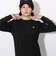 ザ・ノース・フェイス（THE NORTH FACE）長袖Tシャツ ロンT ロングスリーブ フラッシュドライヌプシコットン Tシャツ NTW32535 K 速乾